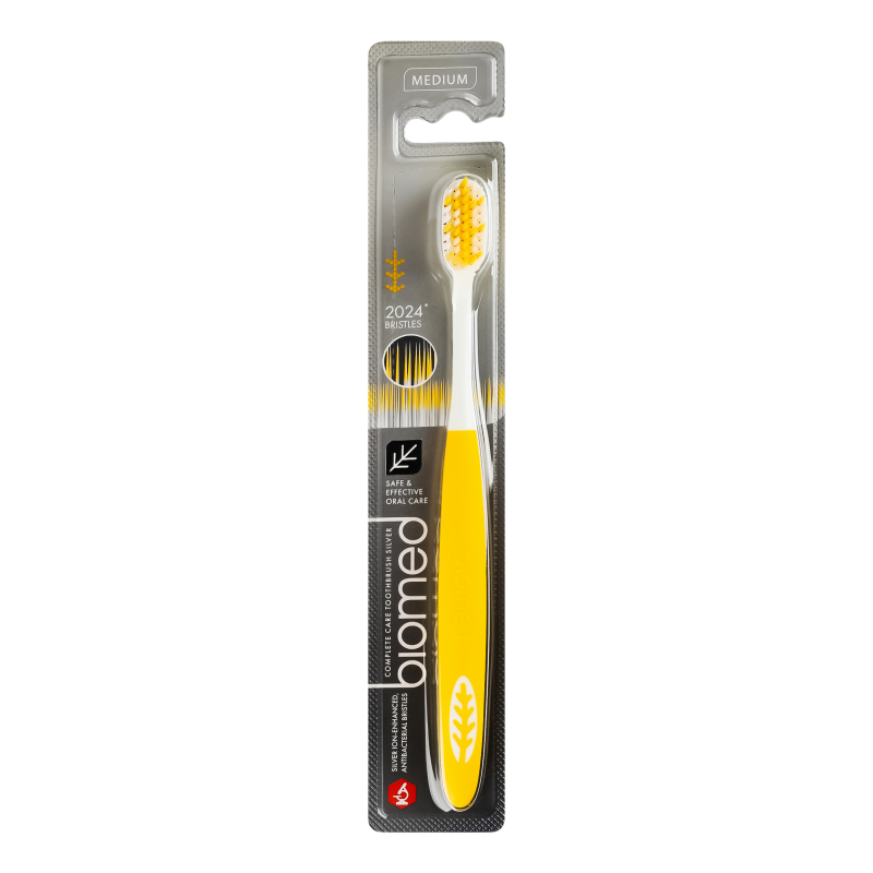 Щетка зубная комплексная Medium Silver Biomed 1шт Biomed(3800237400010 ...