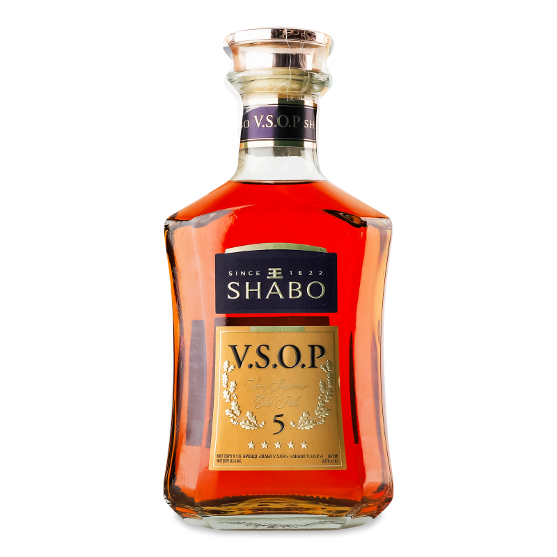 Бренді V.S.О.Р. ***** 40% 0,375л Shabo