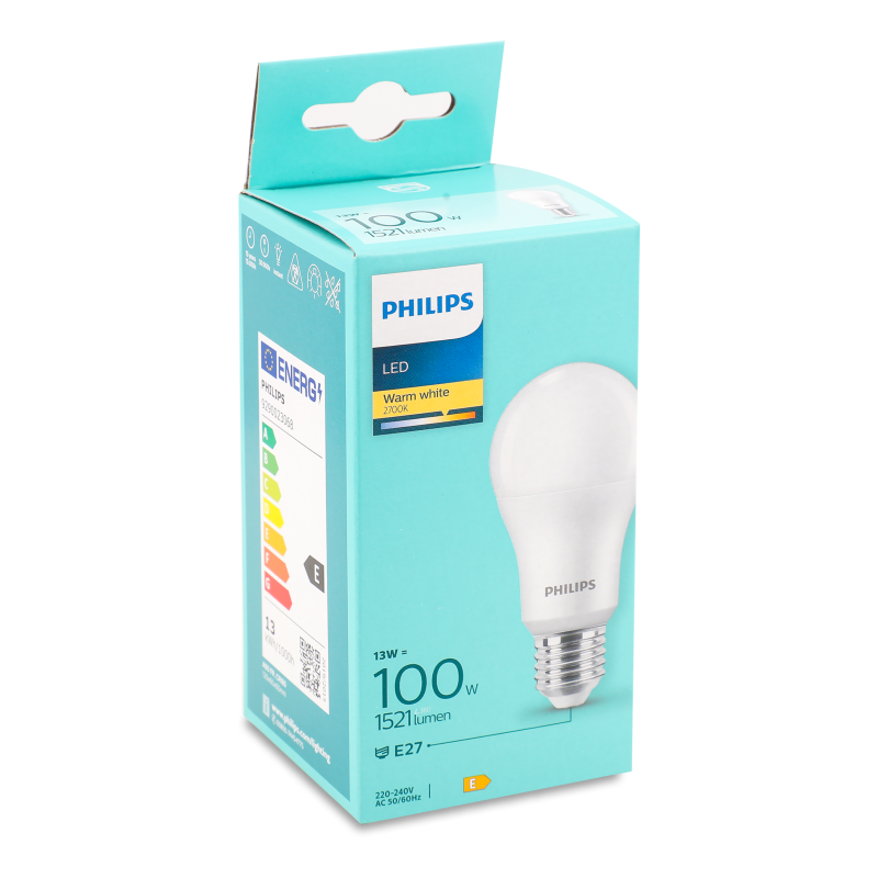 Лампа LED A60 100W E27 WW Philips