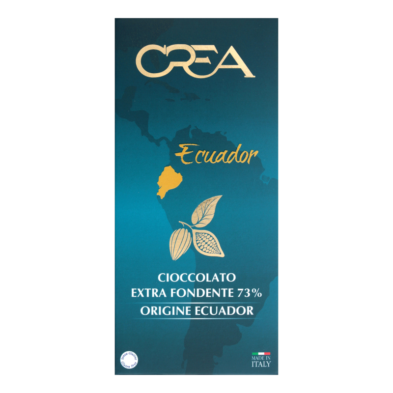 Шоколад екстра чорний Ecuador Crea к/у