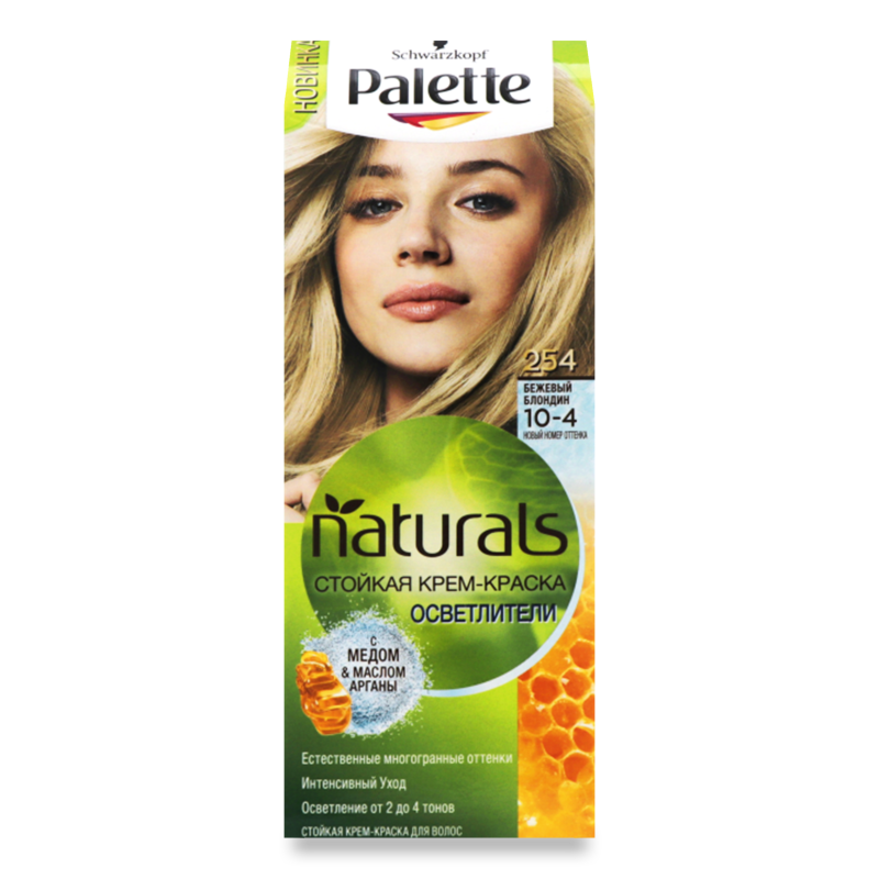 Крем-фарба д/волосся Нейчералс 10-4  Бежевий блондин Палет