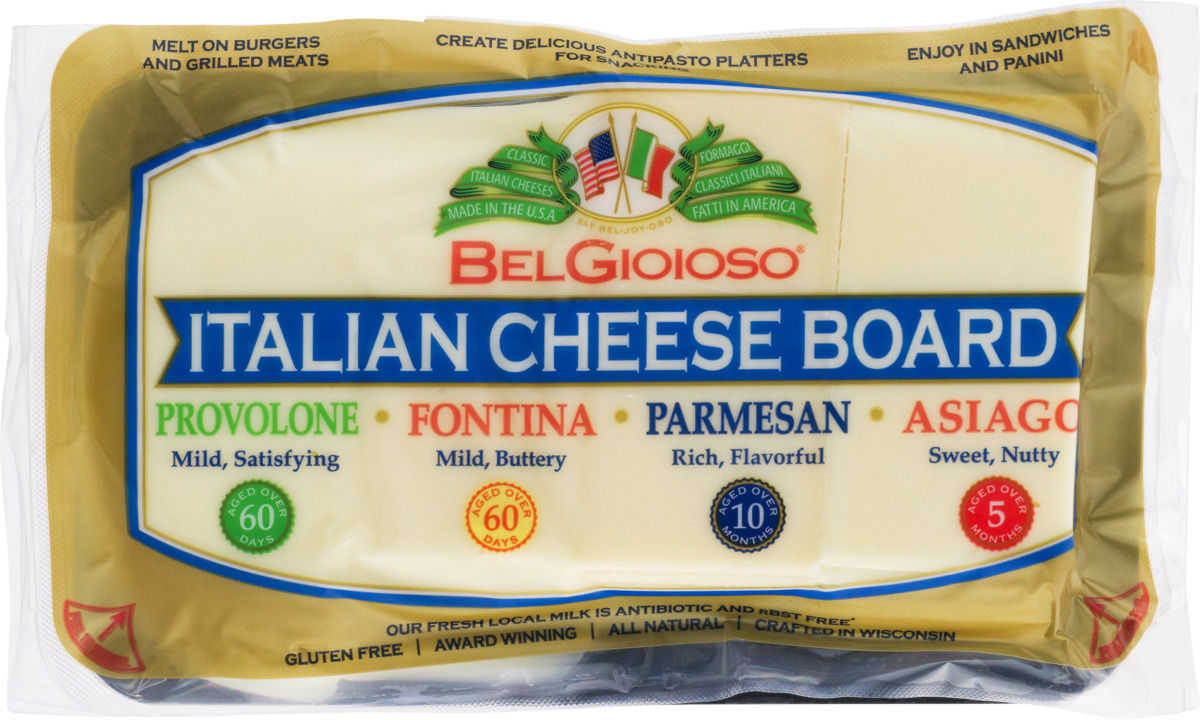 BelGioioso Italian Cheese Board Variety Pack BelGioioso(31142654028 ...