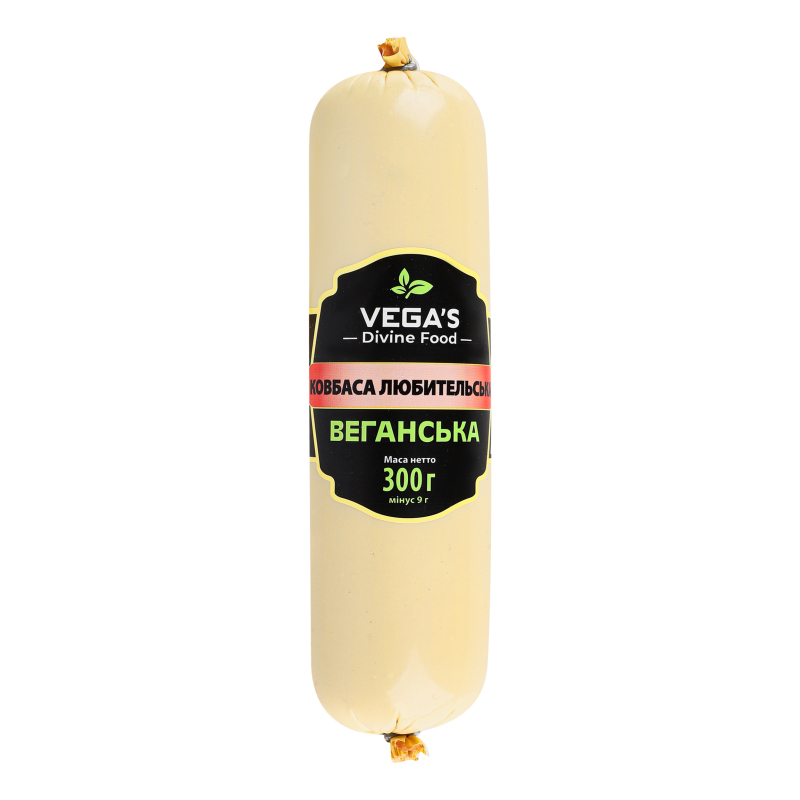 Колбаса веганская Любительская Vega's 300г Vega's(14820253110089 ...