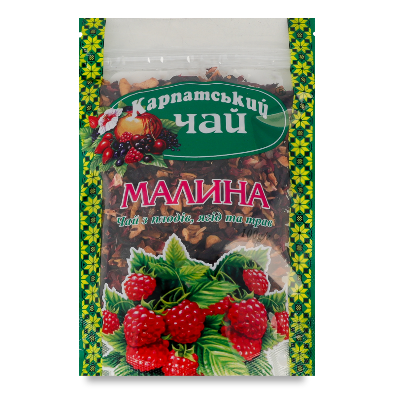 Фіточай Малина 100г Карпатський