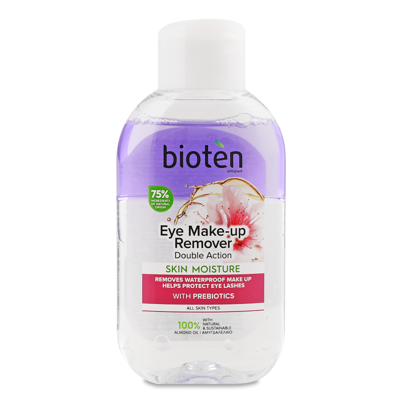 Засіб д/зняття макіяжу двофазний 125мл Bioten