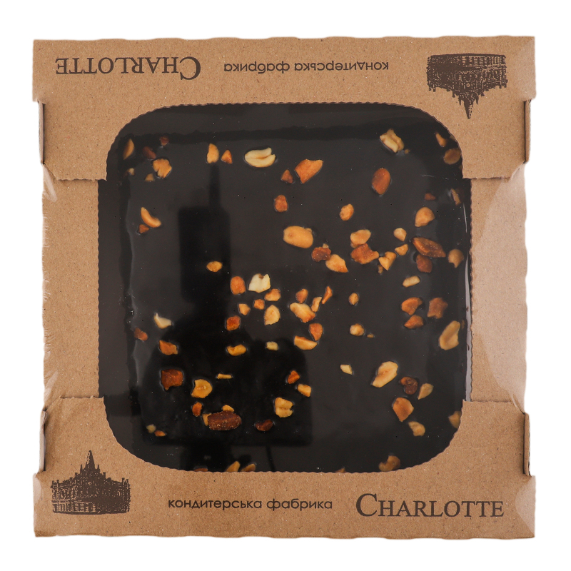 Торт Снікерс Шарлотт Charlotte к/у