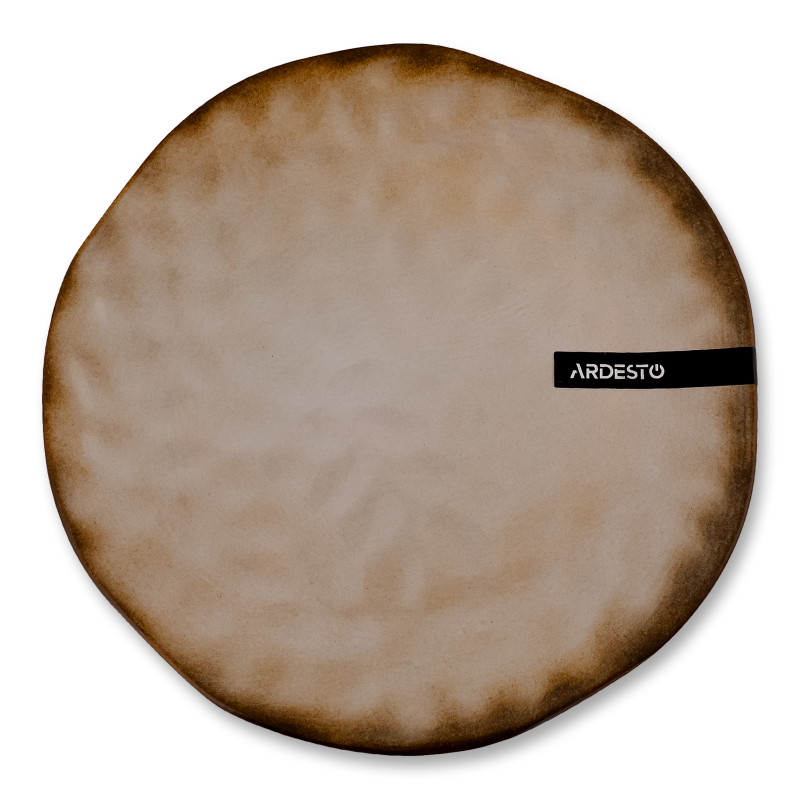 Тарілка десертна Umbria бежева кераміка 19см Ardesтo