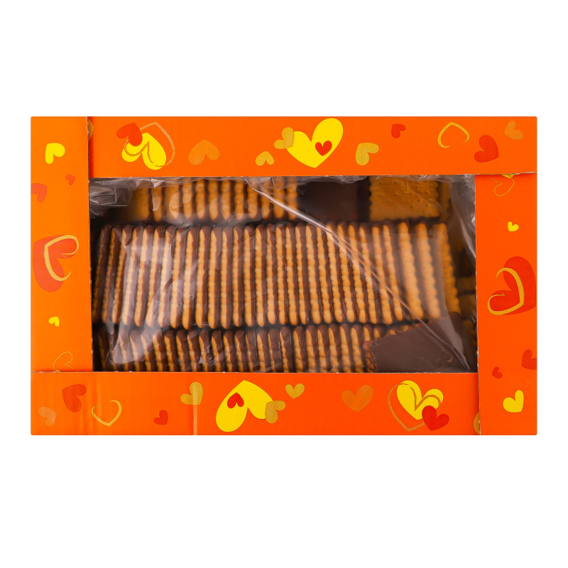 Печиво глазуроване Choco Petit Nefis кг