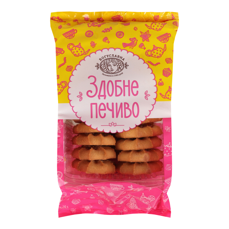 Печиво здобне Ромашка Богуславна м/у