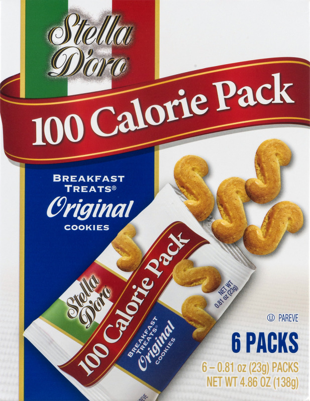 Stella D'oro Breakfast Treats Original Cookies 100 Calorie Pack 6 CT