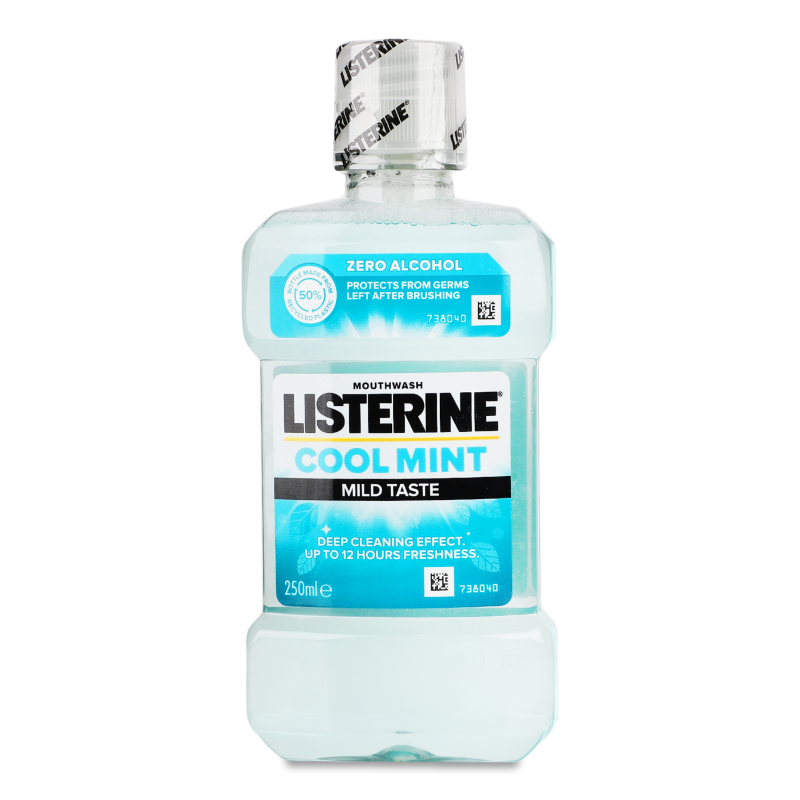 Ополіскувач д/ротової порожнини Свіжа м’ята 250мл Listerine