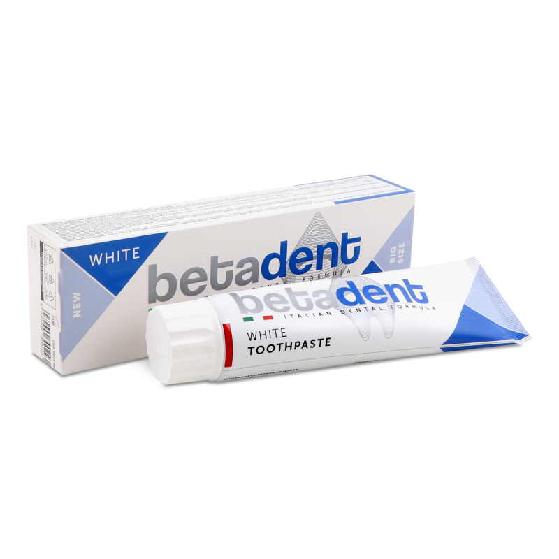Паста зубна White 100мл Betadent