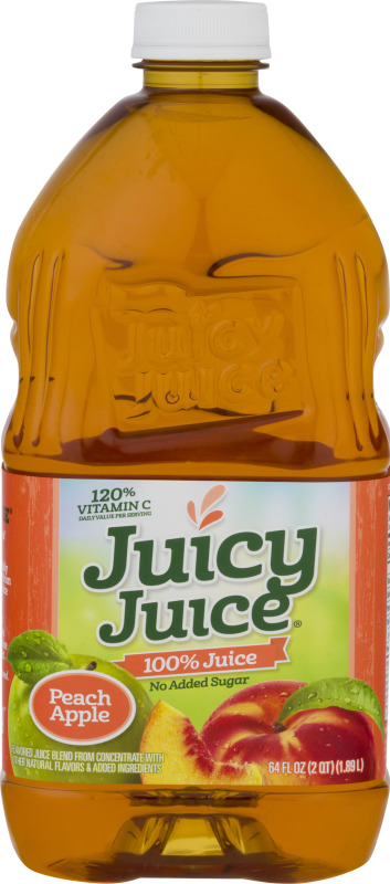 Juicy Juice 100% Juice Peach Apple Juicy Juice(889497000164