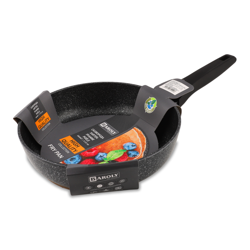 Сковорода антипригарне покриття 22см KYYW649