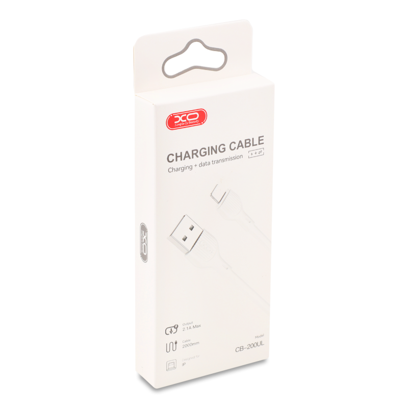 Кабель USB Lightning 2м ХО