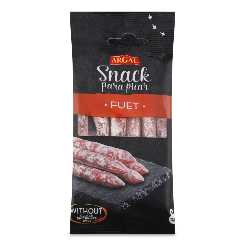 Ковбаса Fuet Снек с/в 50г газ/уп Argal