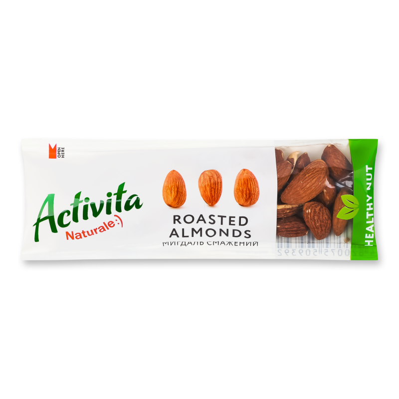 Мигдаль Healthy nut смажений 30г Activita
