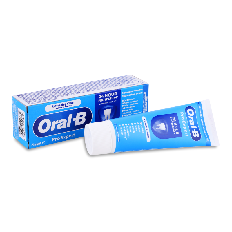 Паста зубна Про-Експерт Професійний захист 75мл Oral-B