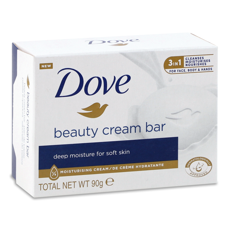 Крем-мило Краса та догляд 90г Dove