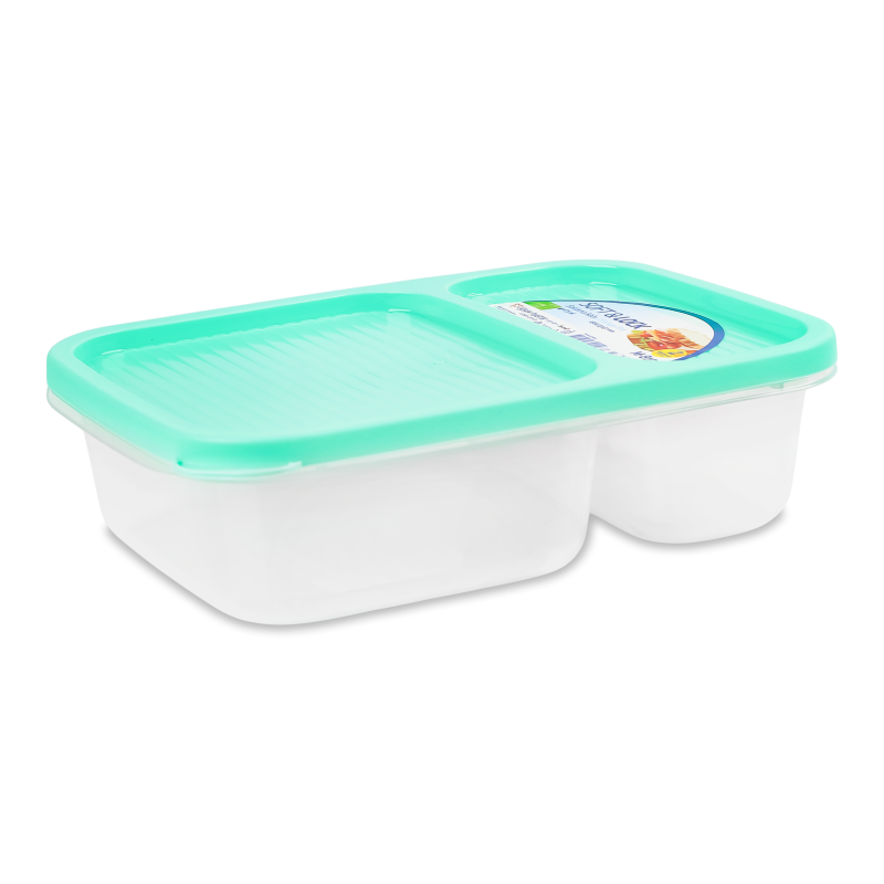 Контейнер д/харчових продуктів 675мл подвійний M-810 BMG House