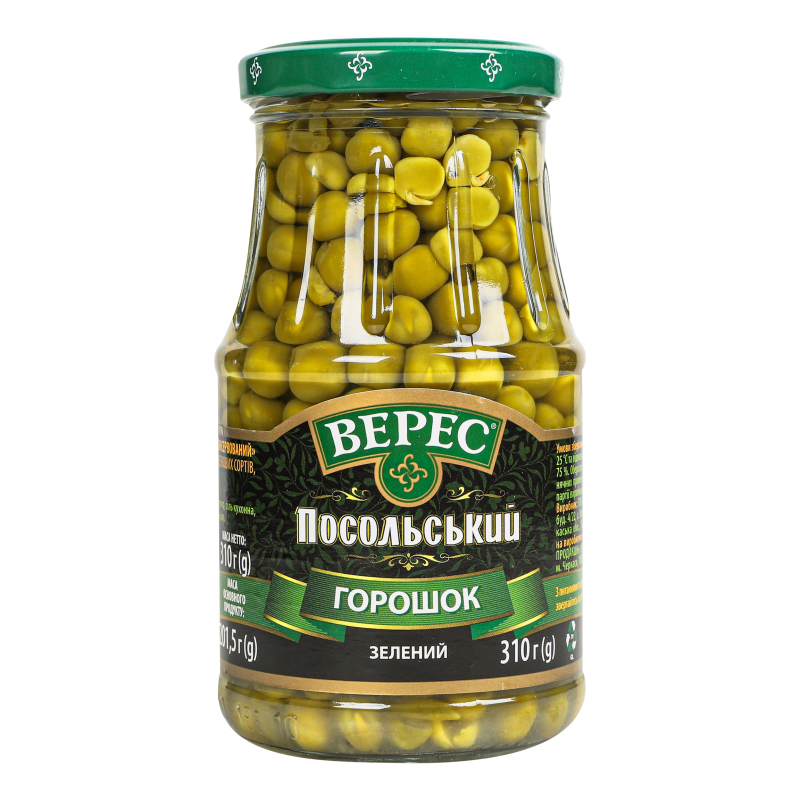 Горошок зелений Посольський Верес с/б