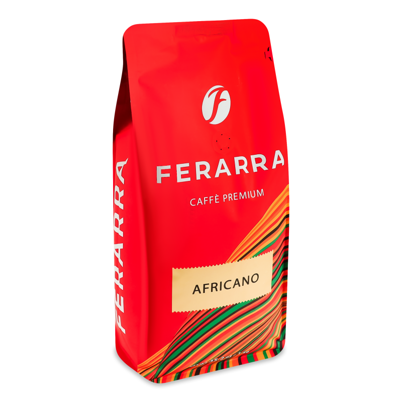Кава Africano в зернах смажена 1000г м/у Ferarra