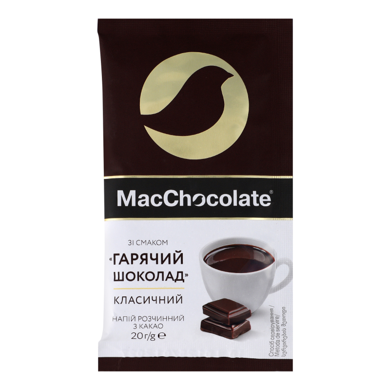 Напиток растворимый с какао Горячий шоколад Классический