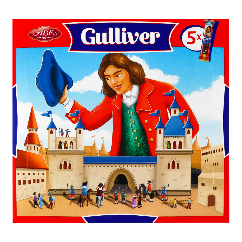 Конфеты Gulliver АВК к/у 125г АВК(4823105811472): купить в интернет ...
