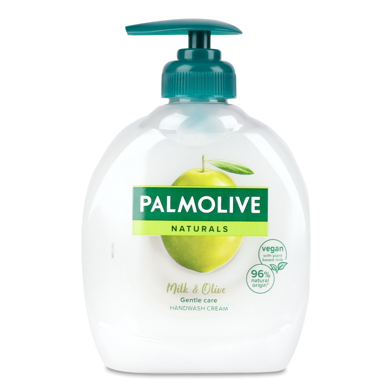 Мило рідке Naturals Milk&Olive 300мл з дозатором Palmolive