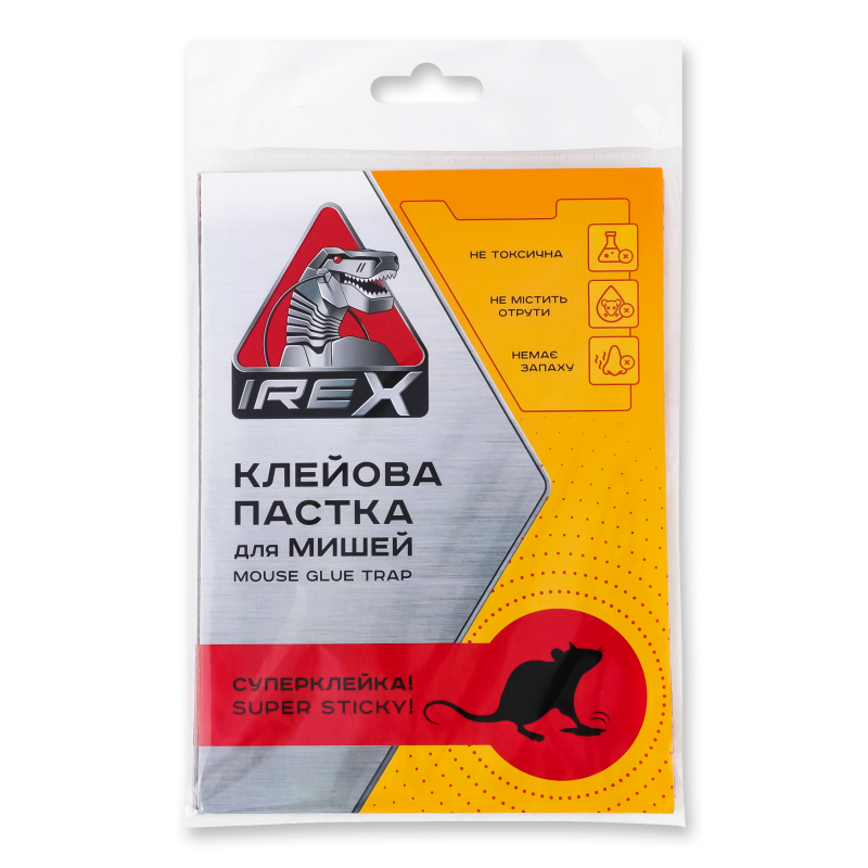 Пастка д/мишей клейова Айрекс