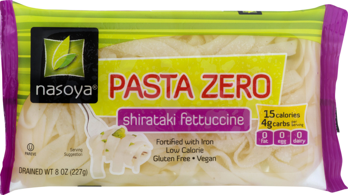 Nasoya Shirataki Fettuccine Pasta Zero Plus Nasoya(25484006690