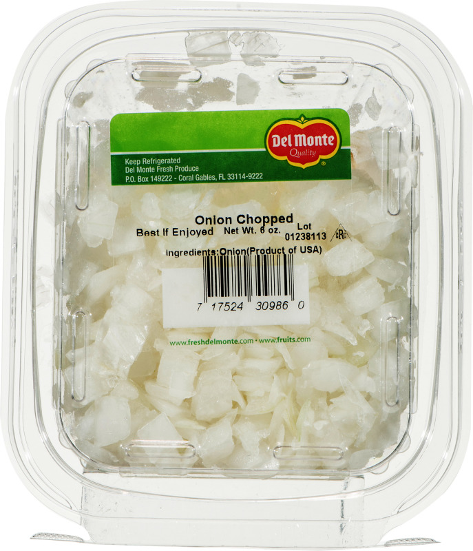Del Monte chopped onions 6oz (717524309860)