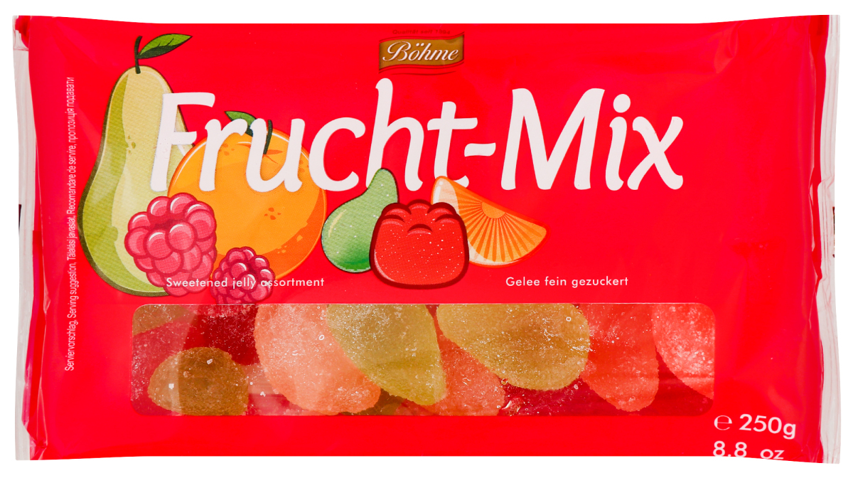 HALLOREN Мар 250г FRUCHTMIX