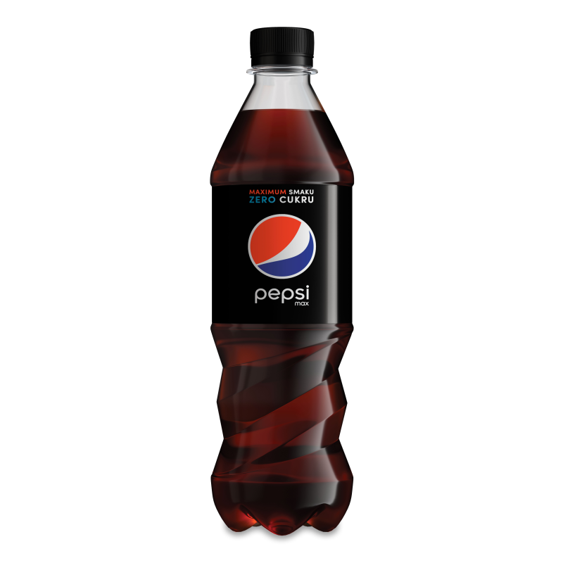 Напій безалкогольний Блек сильногазований 0,5л пет Pepsi
