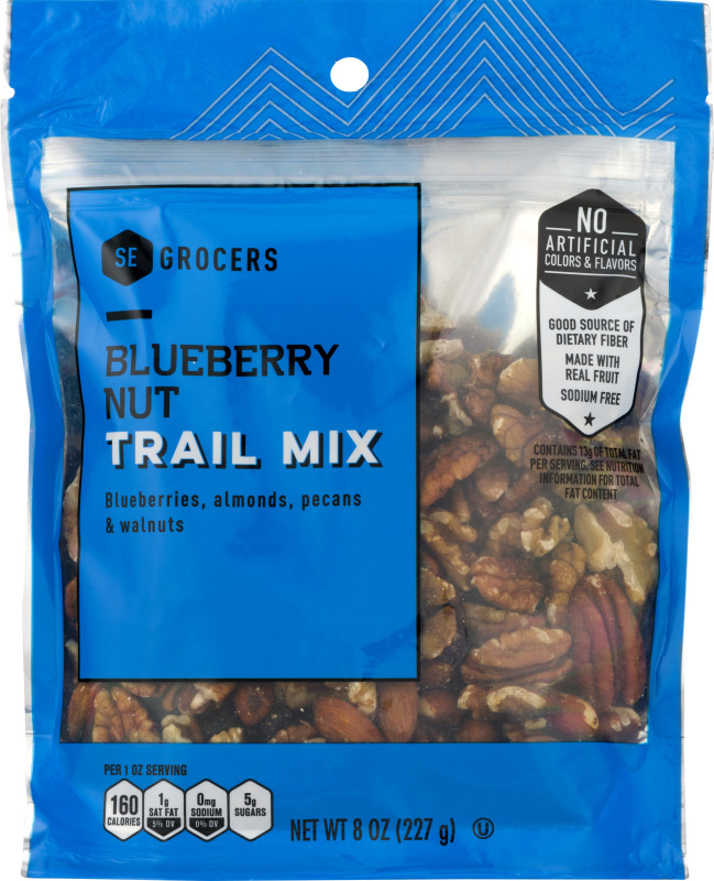 SE Grocers Trail Mix Blueberry Nut SE Grocers(38259104002): customers ...