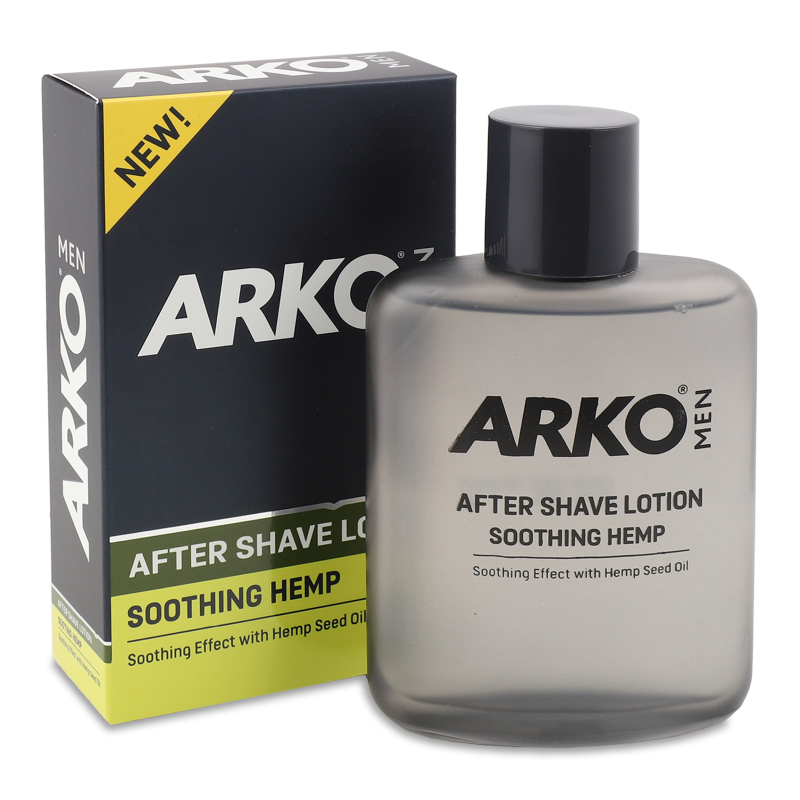 Лосьйон п/гоління з олією насіння конопель 100мл Арко