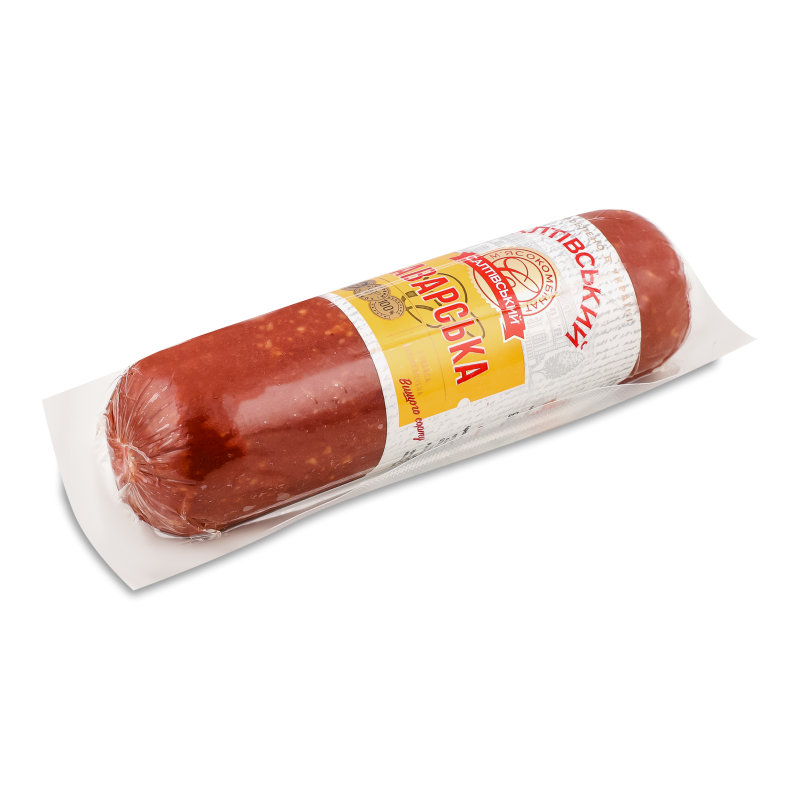 Ковбаса Баварська н/к в/г 280г в/у Салтівський МК