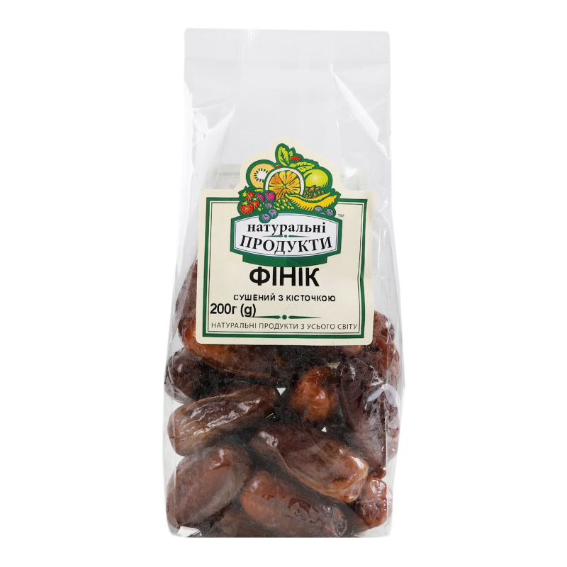Финик сушеный Натуральные продукты(4820128333820): купить в интернет ...