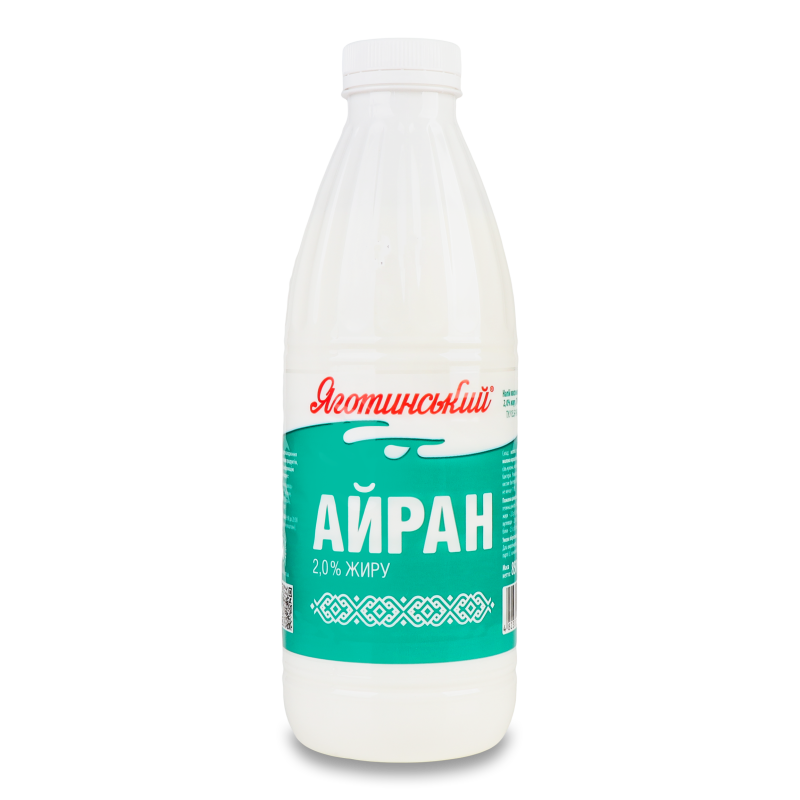 Напій кисломолочний Айран 2% 850г пет Яготинський