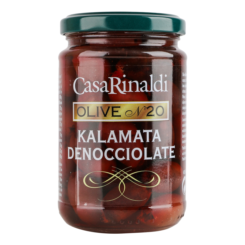 Оливки без кісточки Kalamata Casa Rinaldi с/б
