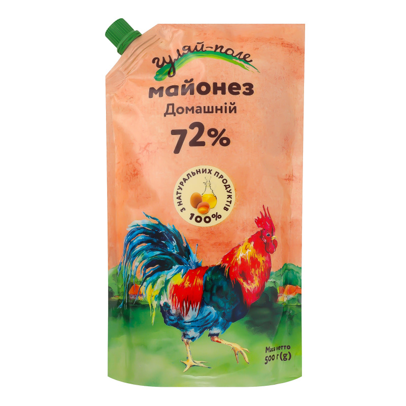 Майонез 72% Домашній Гуляй-поле д/п