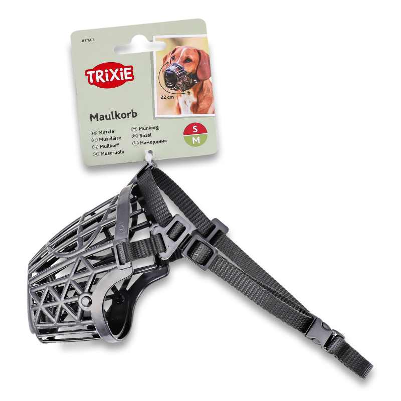 Намордник д/собак пластик 20см р.M Тріксі