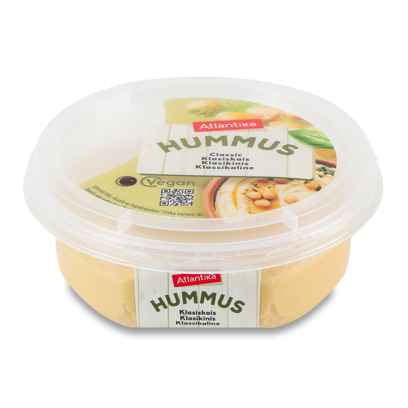 Хумус класичний 200г Atlantika
