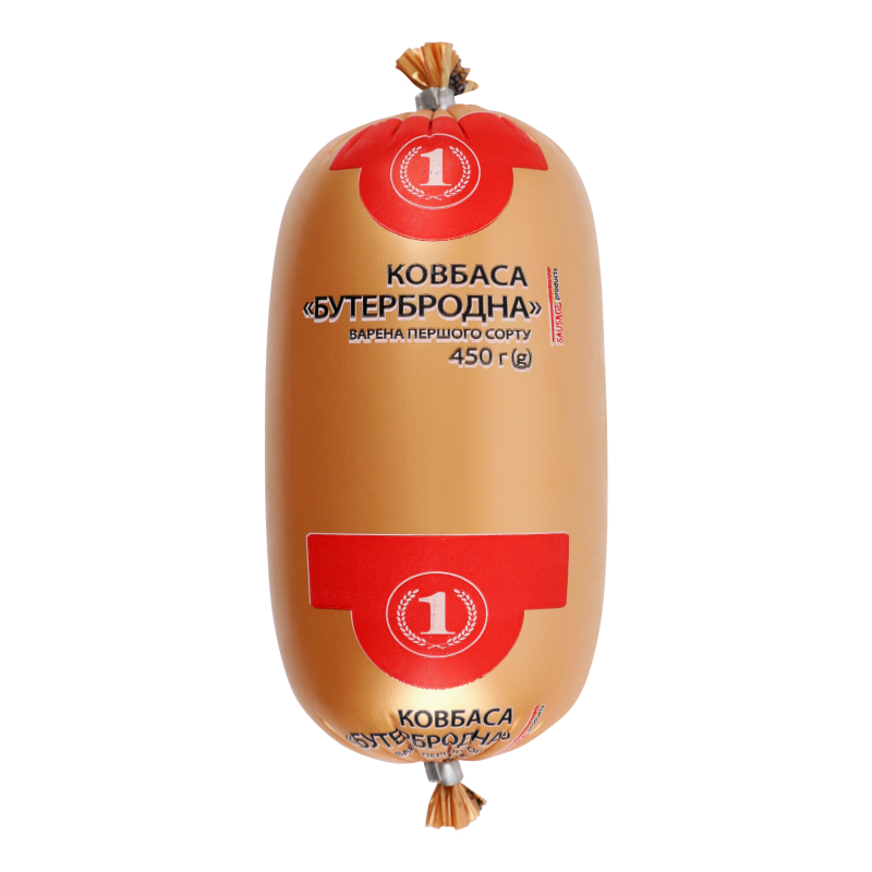 Ковбаса варена Бутербродна ТМ "1" 1c