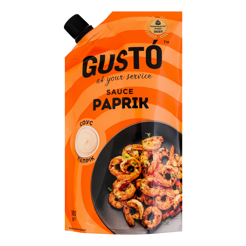 Соус Папрік Gusto д/п