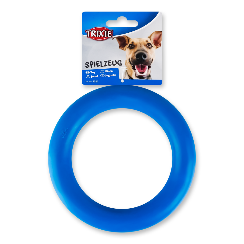 Іграшка д/собак Кільце лите 15см Тріксі