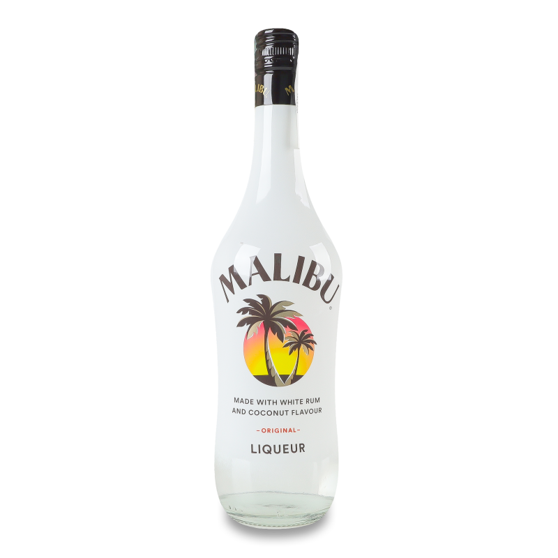 Лікер-ром 21% 0,7л Malibu