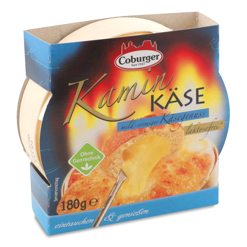 Сир д/запікання кремовий 60% 180г Coburger