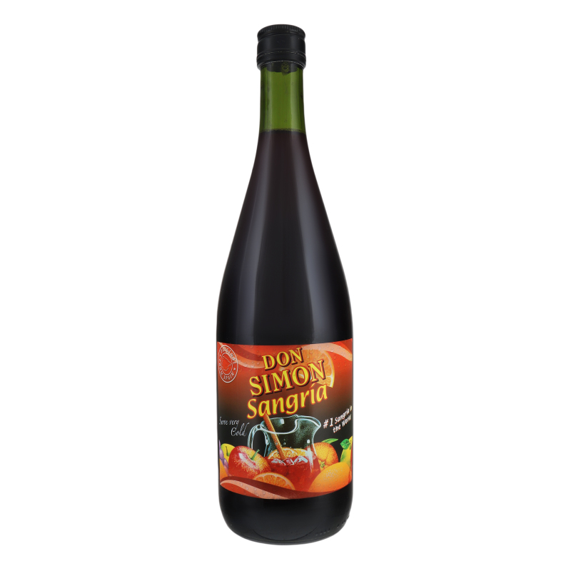 Вино 1л 7% червоне солодке Sangria Don Simon пл Don Simon 8410261151199 ...