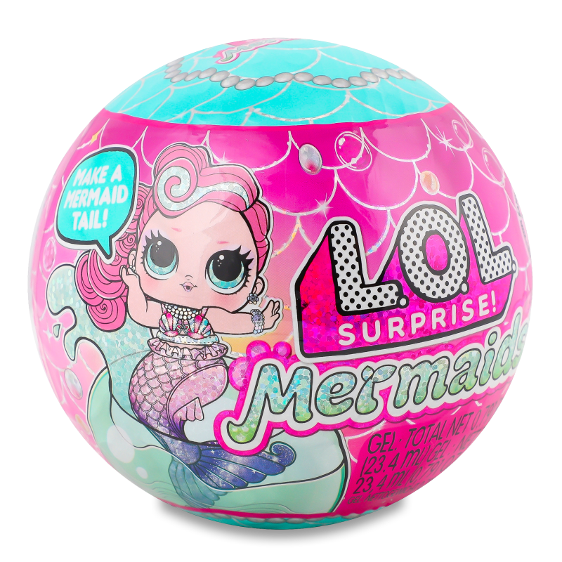 Набір ігровий Чарівні русалоньки ЛОЛ Сюрпрайз